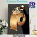 Crown-adorned Glittery Toilet Paper Painting Poster, Sparkly Glamorous Gold Glitter Poster, Whimsical Elegant Design Adds Chic Touch For Bathroom Wall_maomaolike.com