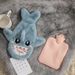 New Cute Plush Insert Injection Hot Thickened Explosion-proof PVC Warm Water Bag Removable And Washable Spot Wholesale_maomaolike.com