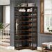 Corner Shoe Rack, Freestanding Shoe Storage Shelf_maomaolike.com