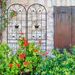 2 Pack Metal Garden Trellis 86.7" X 19.7" Rustproof Trellis For Climbing Plants Outdoor Flower Support_maomaolike.com