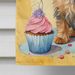 Silky Terrier Happy Birthday House Flag Large Porch Sleeve Pole Decorative Outside Yard Banner Artwork Wall Hanging, Polyester, House Size, Multicolor_maomaolike.com