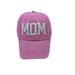Unisex Washed cotton DAD MOM 3D embroidered baseball cap Cotton duck hat Dad hat Hip Hop hat_maomaolike.com