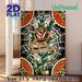 Vintage Rose Painting Poster, Vibrant Traditional Tattoo-style Floral Poster, Inspirational Quote Design Ideal For Living Room, Bedroom Wall Decor_maomaolike.com