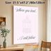 Romantic Gazebo Quote Painting Poster, Delicate Line Art Soft Pink Gazebo With Elegant Script Quote Poster, Warm Heartfelt Decor For Bedroom, Living_maomaolike.com