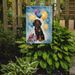 Gordon Setter Happy Birthday Garden Flag Mailbox Flag Decorative Yard Flag Banner Outside Patio Artwork Yard Flower Beds, Garden Size, Multicolor_maomaolike.com