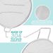 Stainless Steel Splatter Shield IG651 Air Fryer Accessories For Ninja Foodi Smart XL Pro 7-in-1 Indoor Grill_maomaolike.com