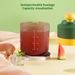 Mini Portable Citrus Manual Lime Homemade DIY Orange Separating Juicer Fruit Separator Not Splash Semi-Transparent_maomaolike.com