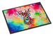 Hippie Animal Deer Doormat Front Door Mat Indoor Outdoor Rugs For Entryway, Non Slip Washable Low Pile, 24H X 36W_maomaolike.com