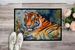 Tiger Doormat Front Door Mat Indoor Outdoor Rugs For Entryway, Non Slip Washable Low Pile, 24H X 36W_maomaolike.com