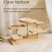 Stall Jewelry Ladder Solid Wood Creative Ornament Display Rack Storage Snacks Succulent Ins_maomaolike.com