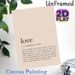Love-Themed Bible Verse Painting Poster, Minimalist Typography Scripture Poster, Inspirational Spiritual Decor Suitable For Home, Bedroom, Living Room_maomaolike.com