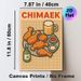 Chimaek Themed Painting Poster, Retro Cartoon Fried Chicken & Beer Feast Scene Poster, Warm Dining Decor Ideal For Restaurant, Kitchen_maomaolike.com