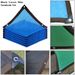 6 12Pin Sunshade Black Green Blue Anti-UV HDPE Garden Succulent Plant Shading Outdoor Swimming Pool Cover Sun Shade Net_maomaolike.com