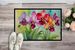 Orchids In Watercolor Doormat Front Door Mat Indoor Outdoor Rugs For Entryway, Non Slip Washable Low Pile, 24H X 36W_maomaolike.com