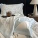 Lyocell Tencel Four-Piece Bedding Set, Cool Touch Ice Silk Summer Bed Linen, Smooth Duvet Cover & Sheet Set For Bedroom Naked Sleep
_maomaolike.com