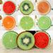 33cm Fruit Shape For In-bed Reading Watching Back And Head Pillow Round Cushion Lint-free_maomaolike.com