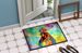 Hippie Animal Rooster Doormat Front Door Mat Indoor Outdoor Rugs For Entryway, Non Slip Washable Low Pile, 24H X 36W_maomaolike.com