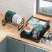 Double-layer Stacked Kitchen Drain Household Cupboard Dishes And Dish Bowl Chopsticks Storage Rack_maomaolike.com