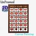 Speech Sound Cues Painting Poster, Clear Mouth Shape Chart Poster, Practical Pronunciation Learning Aid Suitable For Language Classrooms And Speech_maomaolike.com