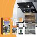 Jakehoe Grease Cleaner Kitchen Range Hood Cooktop Wash Basin Grease Dirt Grease Remover_maomaolike.com