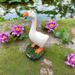 Creative Simulated Ornament, Cute Goose Resin Craft For Living Room, Entryway, Tabletop, Home Decoration Ornament_maomaolike.com