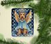 Welsh Terrier My Angel Porcelain Ornament Christmas Tree Hanging Decorations For Home Christmas Holiday, Rectangle, Gift, Multicolor_maomaolike.com