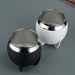 LUSQI 280ml Yerba Mate Cup Comes With 1 Straw Portable Insulation Stainless Steel Water Bottle Suitable For Indoor_maomaolike.com
