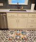 Corgi The Chef Memory Foam Kitchen Mat Machine Washable Anti-Fatigue Mat Cushion Comfort Bath Mat Or Kitchen Rug_maomaolike.com