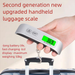 Portable Rechargeable Mini Luggage Parcel Weighing Small Hook Handheld Electronic Scale High Precision_maomaolike.com