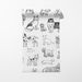 45cm*500cm Adorable Dog Pattern Wallpaper – Fun & Cozy Peel & Stick Wall Decor For Pet Lovers_maomaolike.com