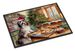 Havanese Christmas Cookies Doormat Front Door Mat Indoor Outdoor Rugs For Entryway, Non Slip Washable Low Pile, 24H X 36W_maomaolike.com