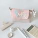 Korean-style Ins-style Case, Large Capacity, Student Back-to-school Stationery Bag, High-appearance Pink Patch Cat Pencil Box_maomaolike.com