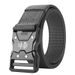 HOT Men Army Hunting Outdoor Mountaineering Multifunctional Tactical Nylon Canvas Trouser Belt Plastic Buckle_maomaolike.com