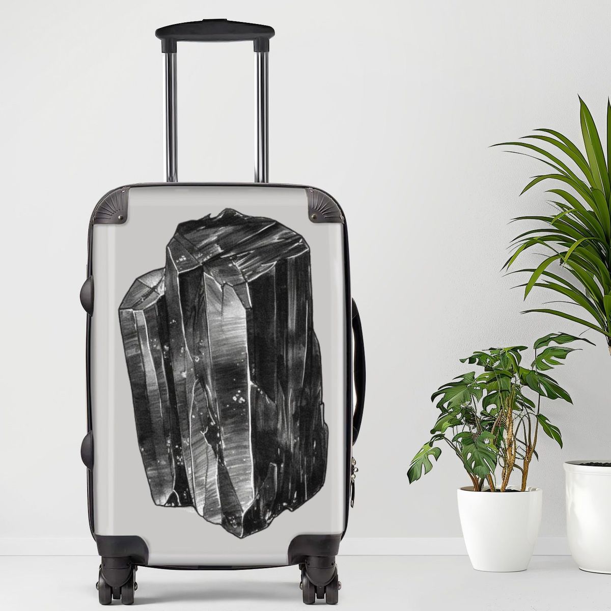 Crystal11 Luggage, 20/24/28 Inch Luggage, Carry-On, Custom Luggage, Luggage Set, Suitcase, Travel, Vacation, Cabin Suitcase, Custom Suitcase, Personalized Luggage_maomaolike.com