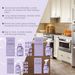 Jue Fish Multi-Purpose Decontamination Cleaner Easily Cleans Grease And Stains On Kitchen Stoves And Kitchenware. A Multi-Functional Cleaner_maomaolike.com