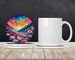 Colorful Asters Large Sandstone Coasters Pack Of 4 Absorbent Round Coasters Decor Gifts For Men Or Women, 4 In, Multicolor_maomaolike.com