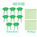 8Pcs Strawberry Planting Kit With 20Pcs Insect-proof Mesh Bag Reusable Strawberry Growing Racks Frame Protecting Strawberry Plants_maomaolike.com