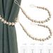 Handmade Beaded Tiebacks Decoration For Homestays, Ins Bohemian Hotel Curtain Tiebacks, Cross-Border Factory Wholesale_maomaolike.com