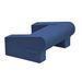 Reading Pillow For Gaming Lap Desk With Side Pocket,Navy Blue_maomaolike.com