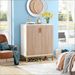 Shoe Cabinet, 20 Pairs Entryway Shoe Racks Organizer With Shelves_maomaolike.com