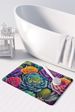 Ornamental Kale In Color Memory Foam Kitchen Mat Machine Washable Anti-Fatigue Mat Cushion Comfort Bath Mat Or Kitchen Rug_maomaolike.com