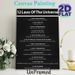 12 Laws Of The Universe Painting Poster, Minimalist Black & White Text-based Poster, Inspirational Life Guidance Decor For Home Office, Living Room_maomaolike.com