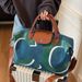 Travel Canvas Letter Print Large-capacity Tote Handbag Shoulder Casual Commuter Sports Gym Bag_maomaolike.com