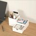 Large-canacity Nen Bolder Storage Boydrawer-stvle Deskton Office Nen Hoxmulti-function Intenrated Shelfbookshelf Storane-1COUNT_maomaolike.com