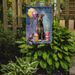 Scottish Deerhound Happy Birthday Garden Flag Mailbox Flag Decorative Yard Flag Banner Outside Patio Artwork Yard Flower Beds, Garden Size, Multicolor_maomaolike.com