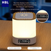 Clock Night Light Touch Baby Atmosphere Charging Nursing Eye Protection Pat Sleep Lighting Table Bedroom Bedside Lamp_maomaolike.com