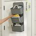 Door Storage Hanging Bag Household Multi-Layer Sundries Storage Hanging Hanging Book Toy Storage Hanging Bag_maomaolike.com
