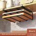 Multifunctional Hanging Kitchen Cabinet Hook, Cutting Pot Lid Rack, Storage Shelf, Chopping Board Organizer_maomaolike.com