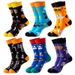 Unisex Halloween sock trend tube women's socks Skull vampire pumpkin bat funny socks men's fashion socks_maomaolike.com