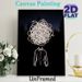 Chaotic Mind Painting Poster, Minimalist Neon-style Glowing Tangled Lines & Shirt Outline Poster, Thought-provoking Artistic Decor Ideal For Home_maomaolike.com